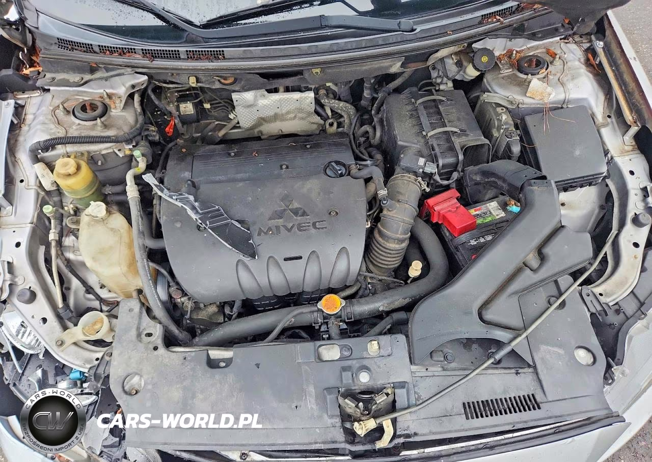 2010 Mitsubishi Lancer Es-Es Sport VIN:JA32U2FU8AU009105 - 12