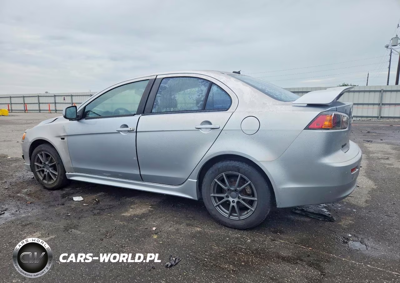 2010 Mitsubishi Lancer Es-Es Sport VIN:JA32U2FU8AU009105 - 2