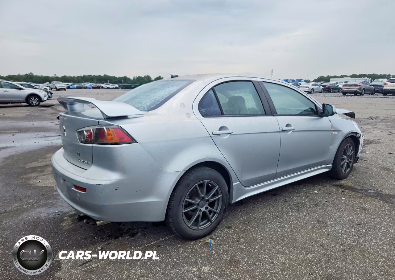 2010 Mitsubishi Lancer Es-Es Sport VIN:JA32U2FU8AU009105 - 3