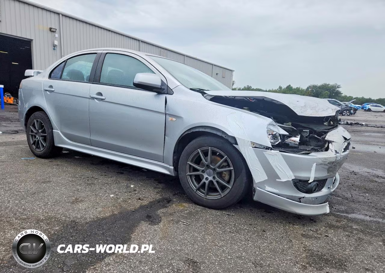 2010 Mitsubishi Lancer Es-Es Sport VIN:JA32U2FU8AU009105 - 4