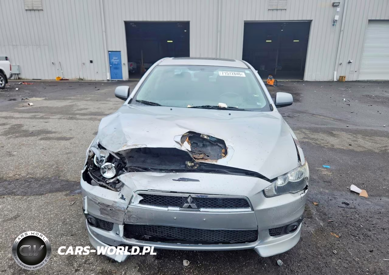 2010 Mitsubishi Lancer Es-Es Sport VIN:JA32U2FU8AU009105 - 5
