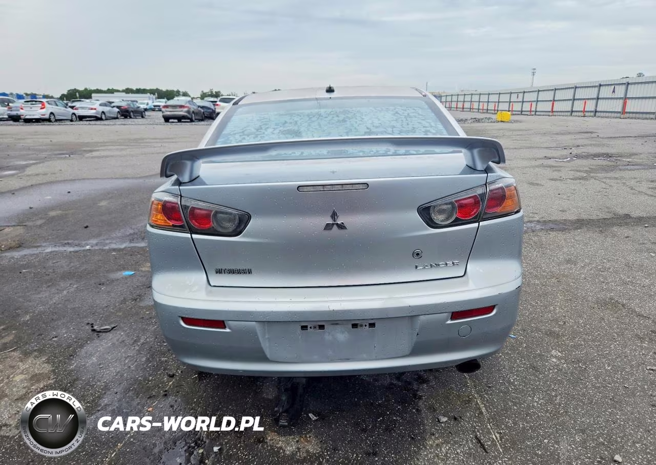 2010 Mitsubishi Lancer Es-Es Sport VIN:JA32U2FU8AU009105 - 6