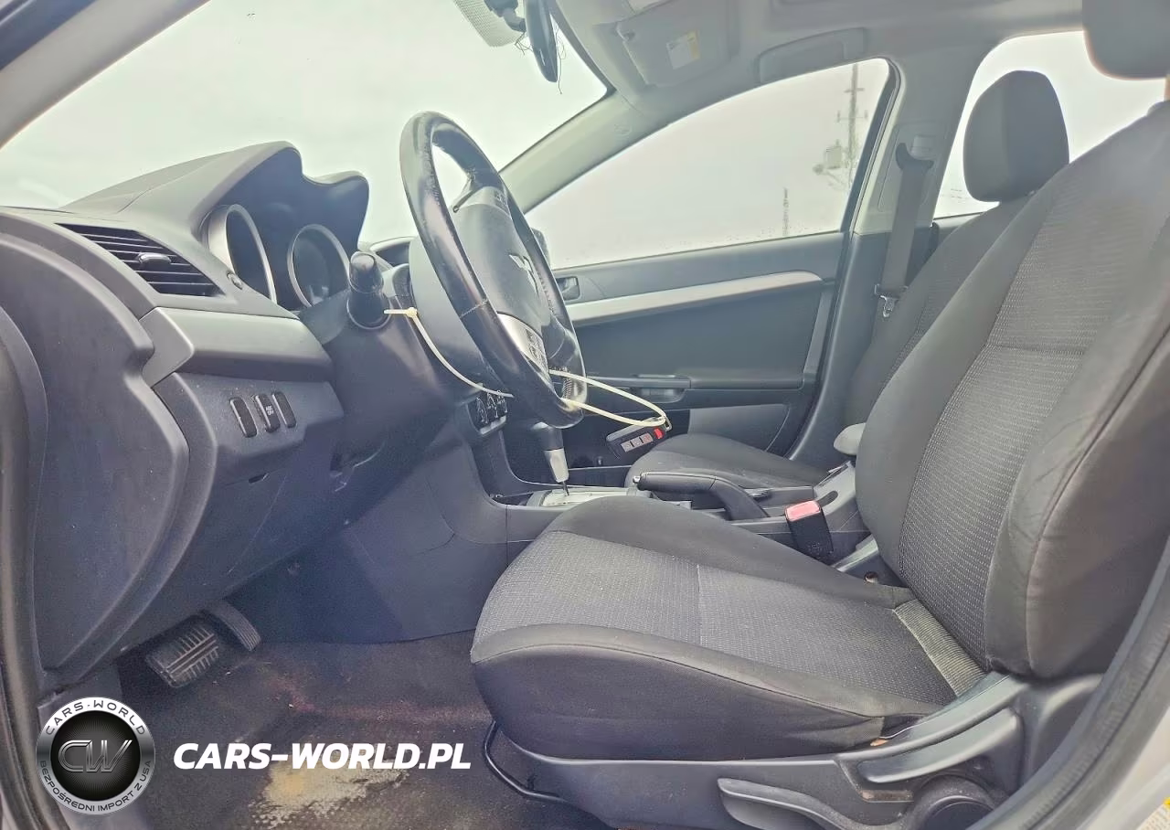 2010 Mitsubishi Lancer Es-Es Sport VIN:JA32U2FU8AU009105 - 7