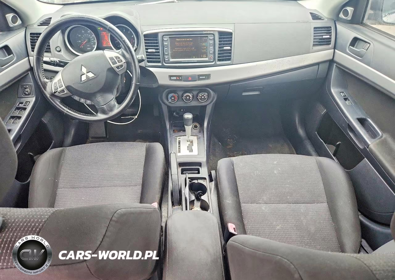 2010 Mitsubishi Lancer Es-Es Sport VIN:JA32U2FU8AU009105 - 8