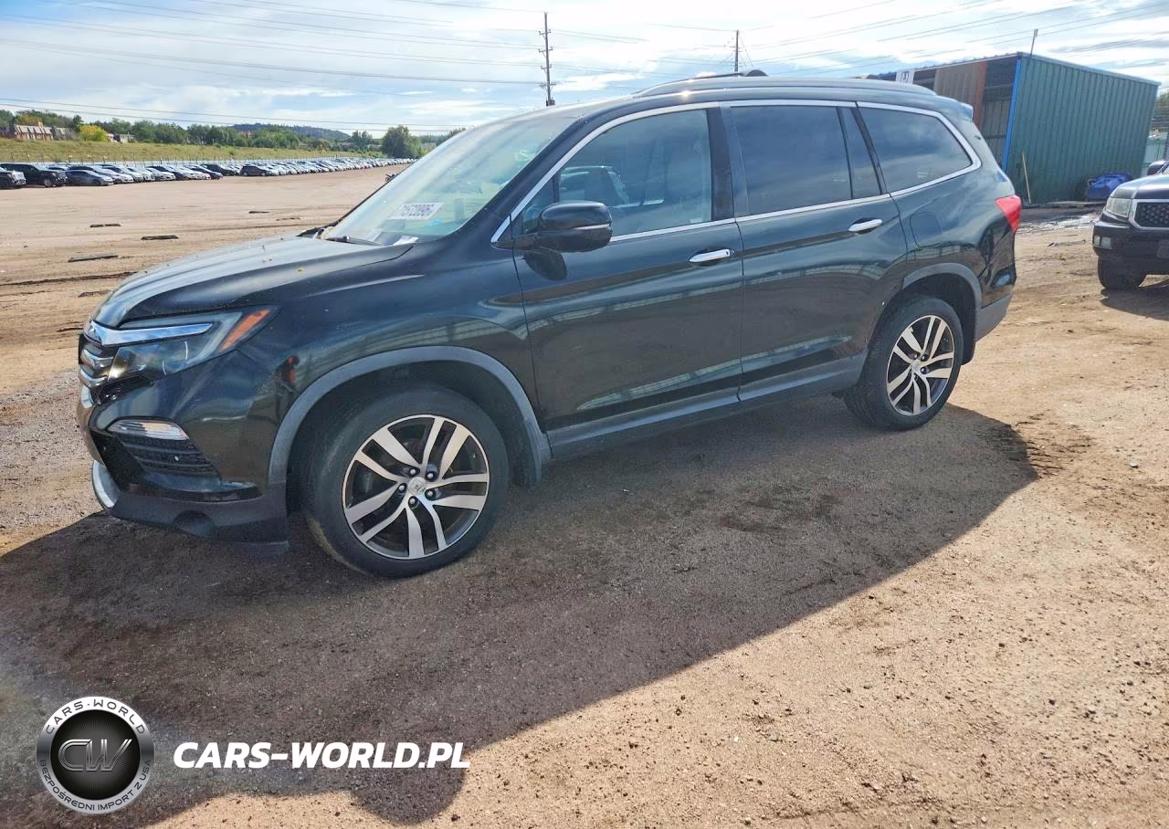 2016 Honda Pilot Touring