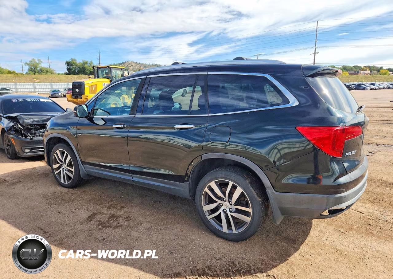 2016 Honda Pilot Touring VIN:5FNYF6H96GB094467 - 2