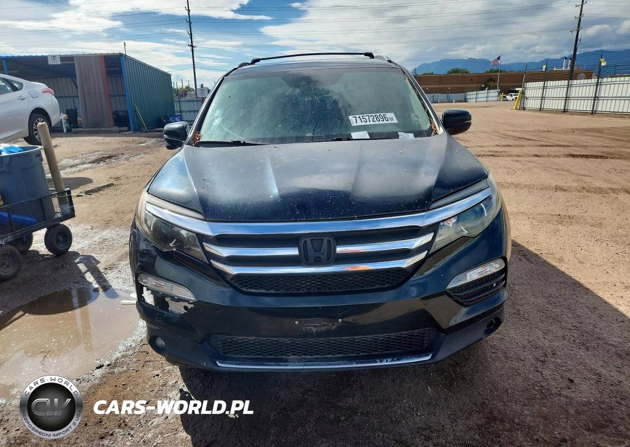 2016 Honda Pilot Touring VIN:5FNYF6H96GB094467 - 5
