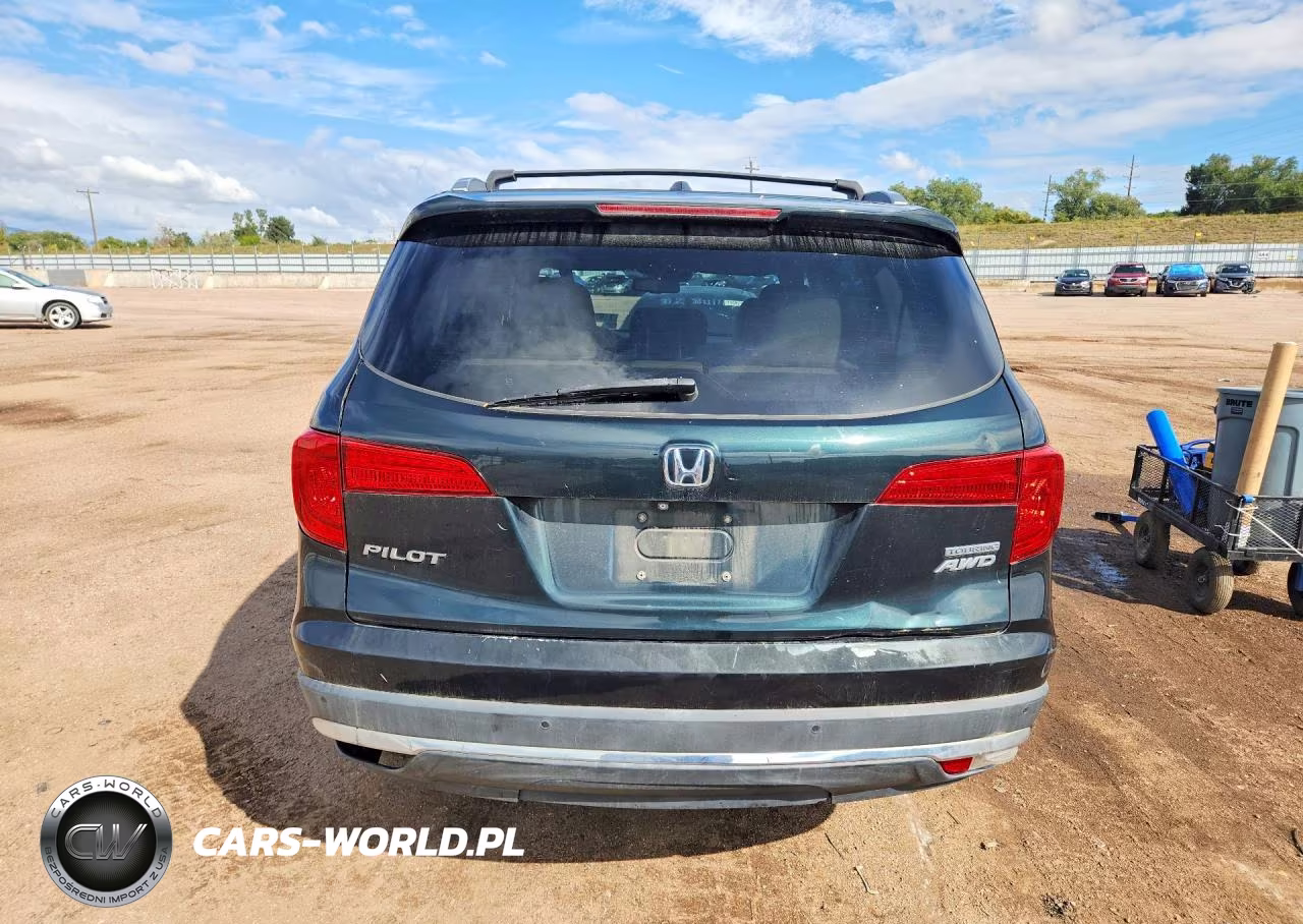2016 Honda Pilot Touring VIN:5FNYF6H96GB094467 - 6