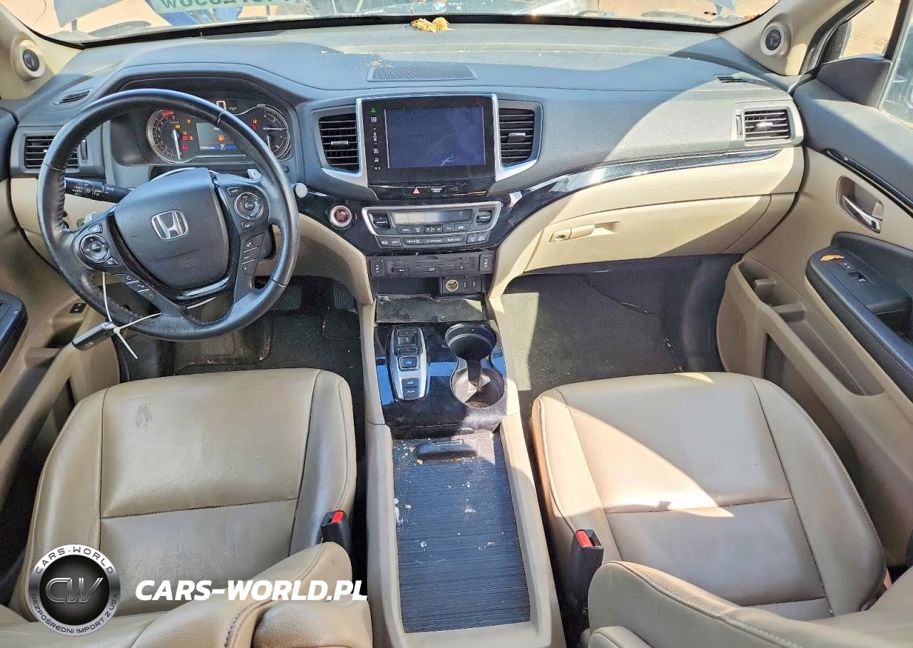 2016 Honda Pilot Touring VIN:5FNYF6H96GB094467 - 8