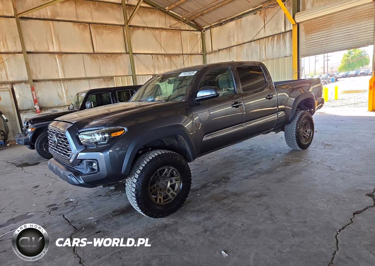 2018 Toyota Tacoma Trd Off-Road