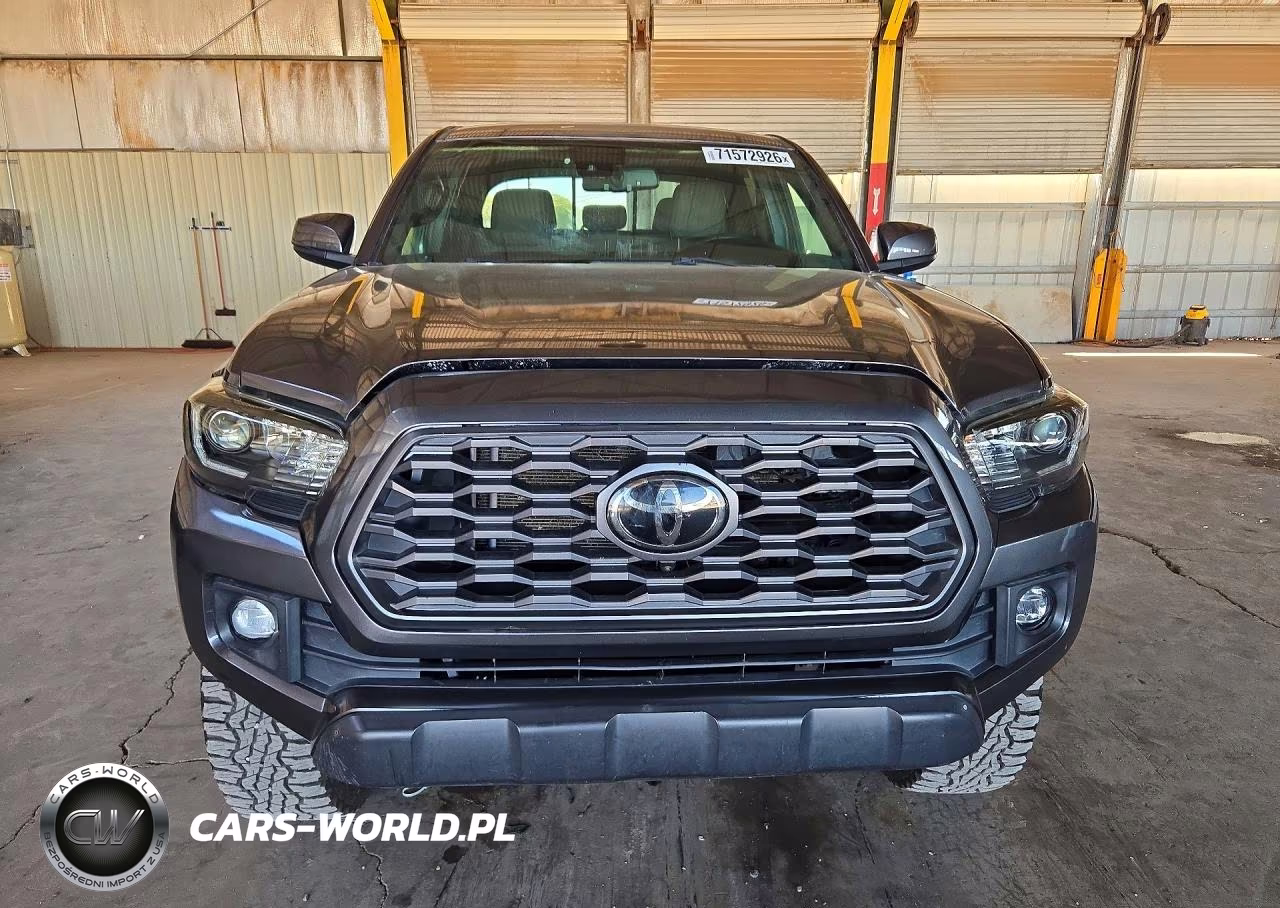 2018 Toyota Tacoma Trd Off-Road VIN:3TMDZ5BN6JM042135 - 5