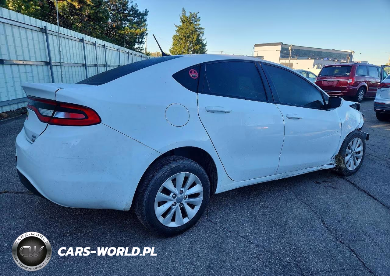 2014 Dodge Dart Sxt VIN:1C3CDFBB0ED831635 - 3