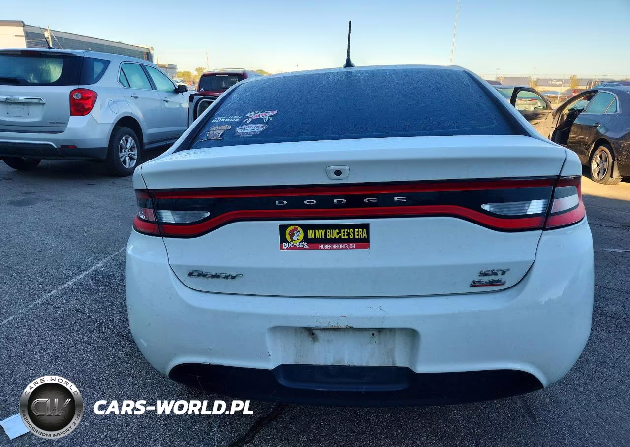 2014 Dodge Dart Sxt VIN:1C3CDFBB0ED831635 - 6
