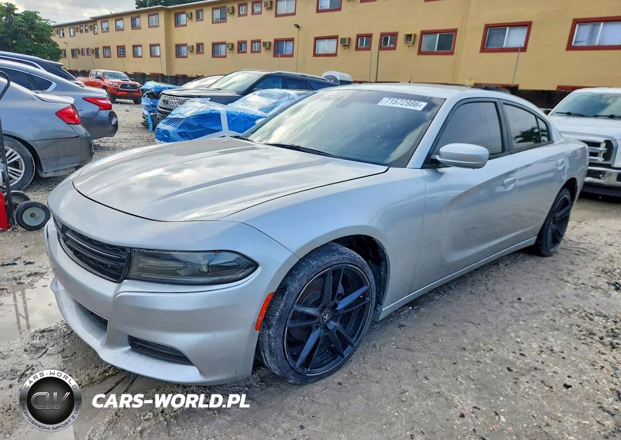 DODGE CHARGER SX