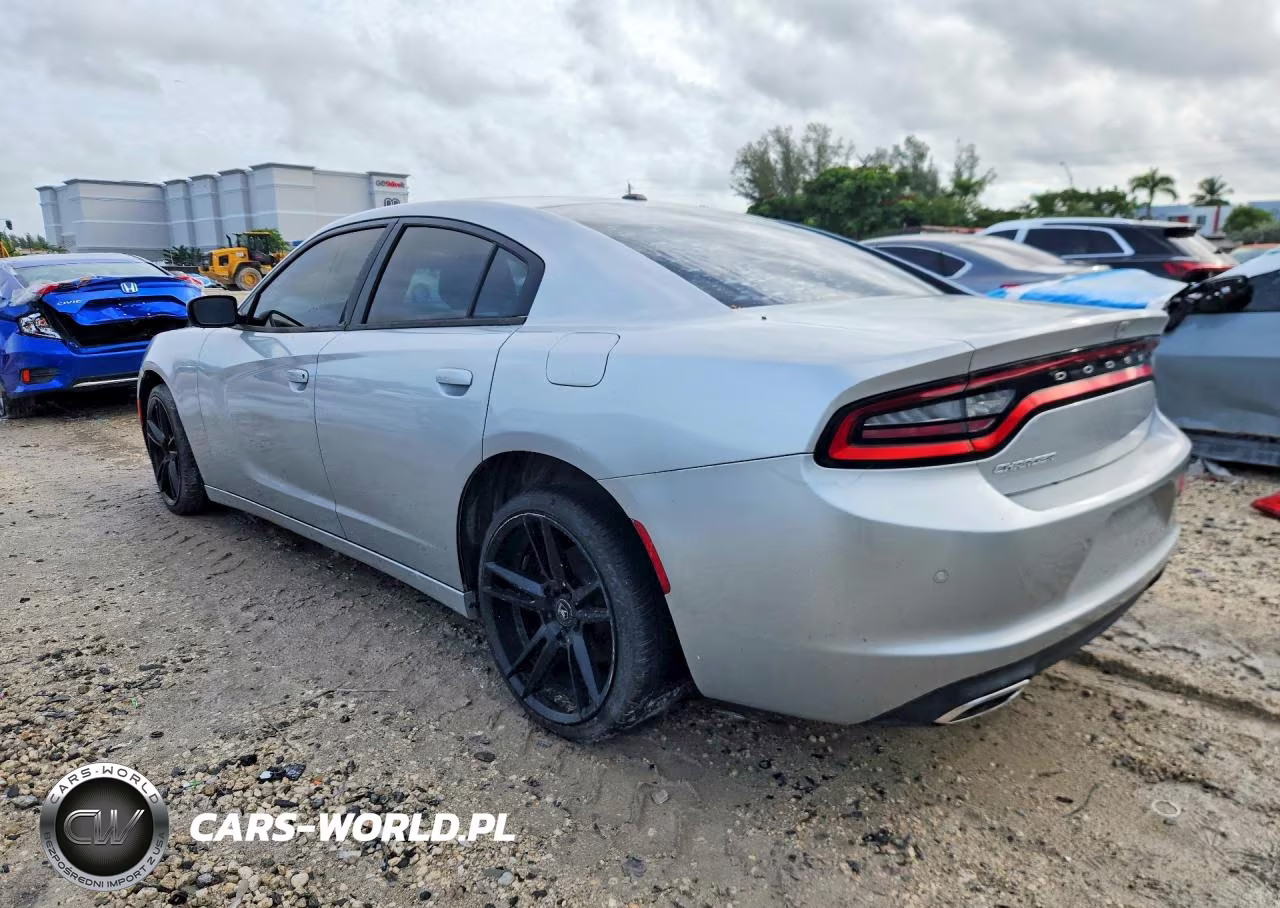 DODGE CHARGER SX VIN:2C3CDXBG8KH743593 - 2