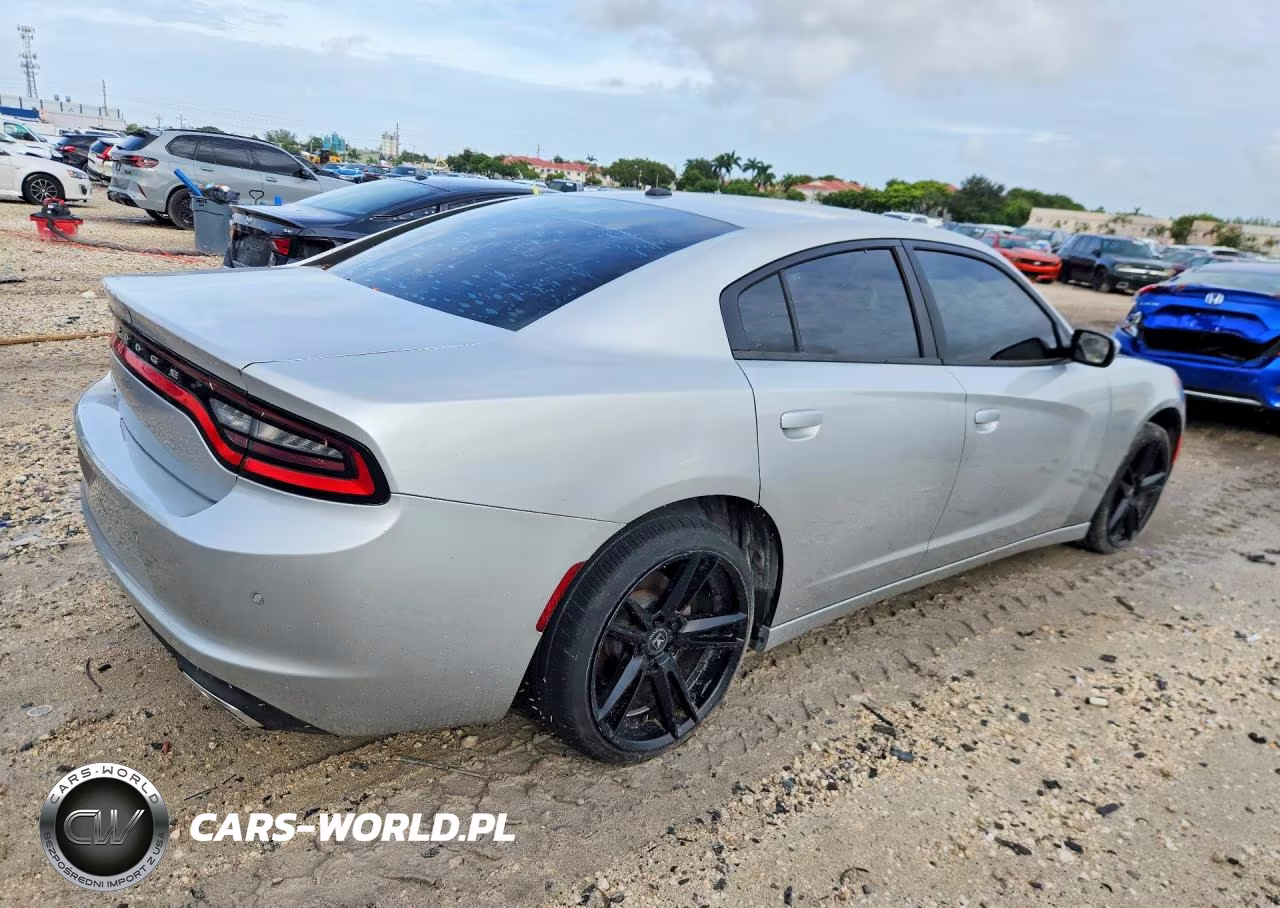 DODGE CHARGER SX VIN:2C3CDXBG8KH743593 - 3