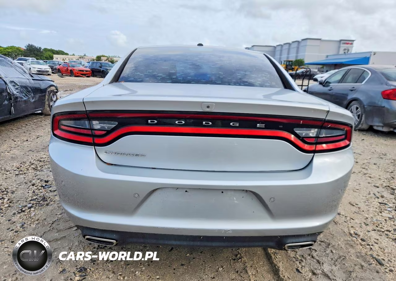 DODGE CHARGER SX VIN:2C3CDXBG8KH743593 - 6