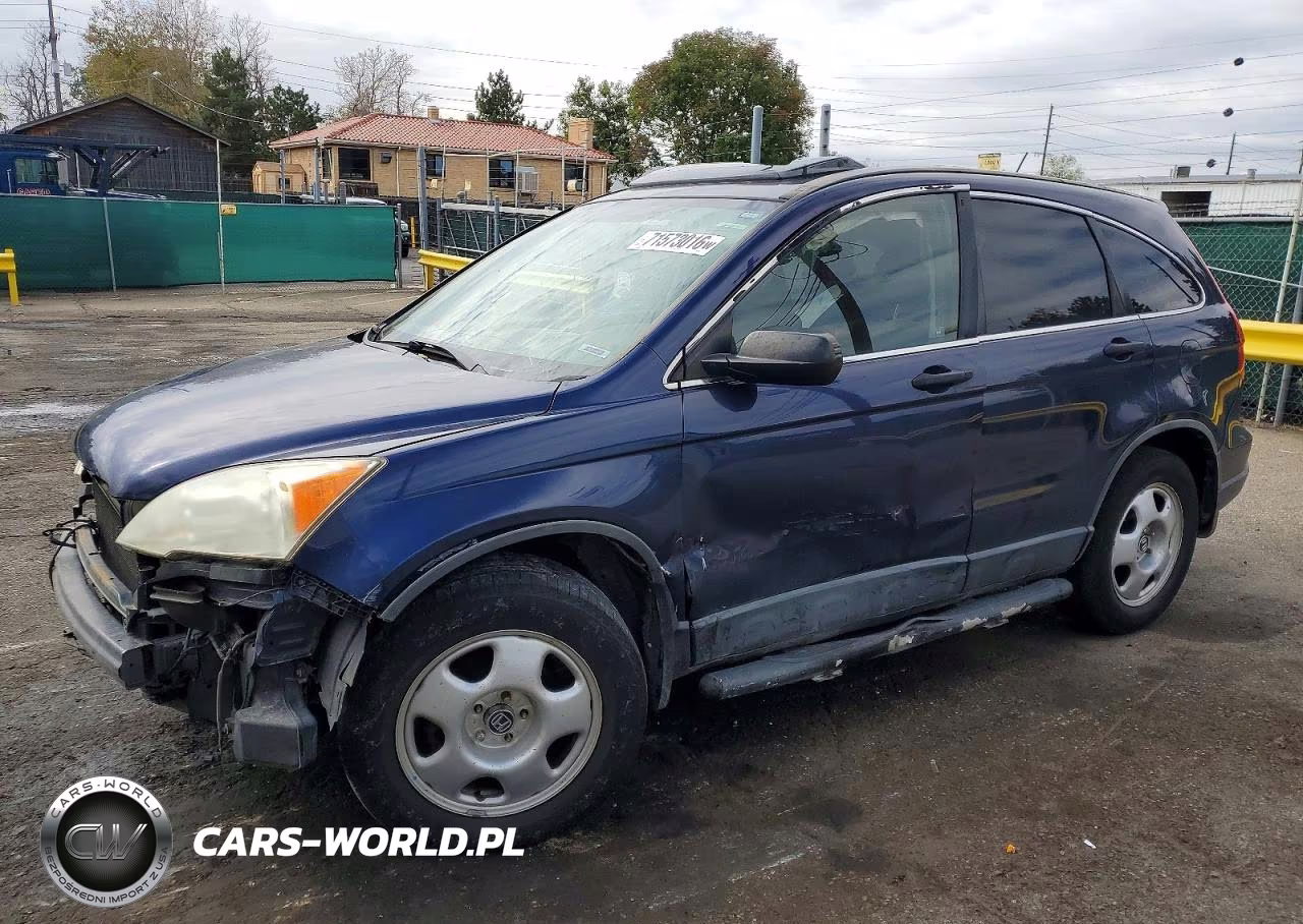 2007 Honda Cr-V Ex