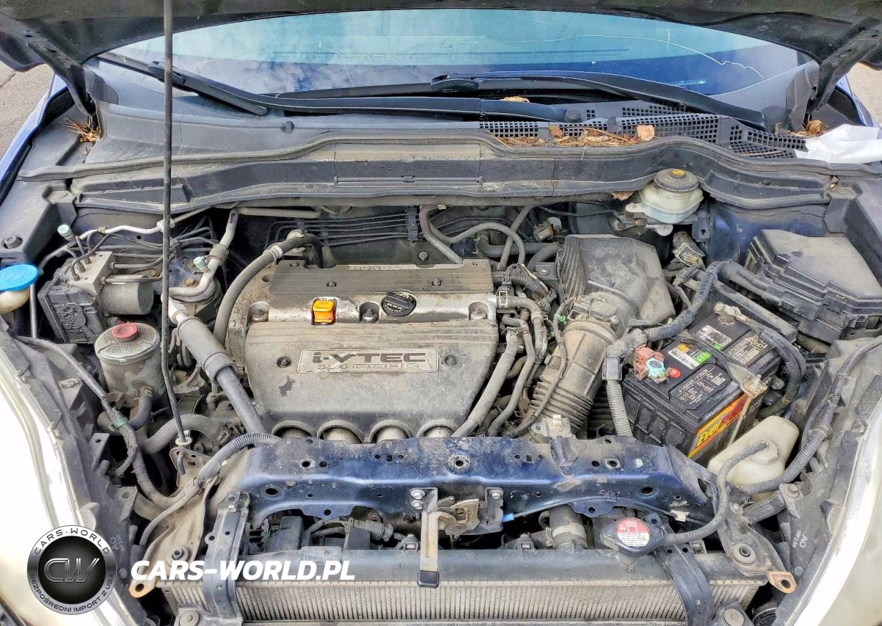 2007 Honda Cr-V Ex VIN:JHLRE48507C107965 - 12