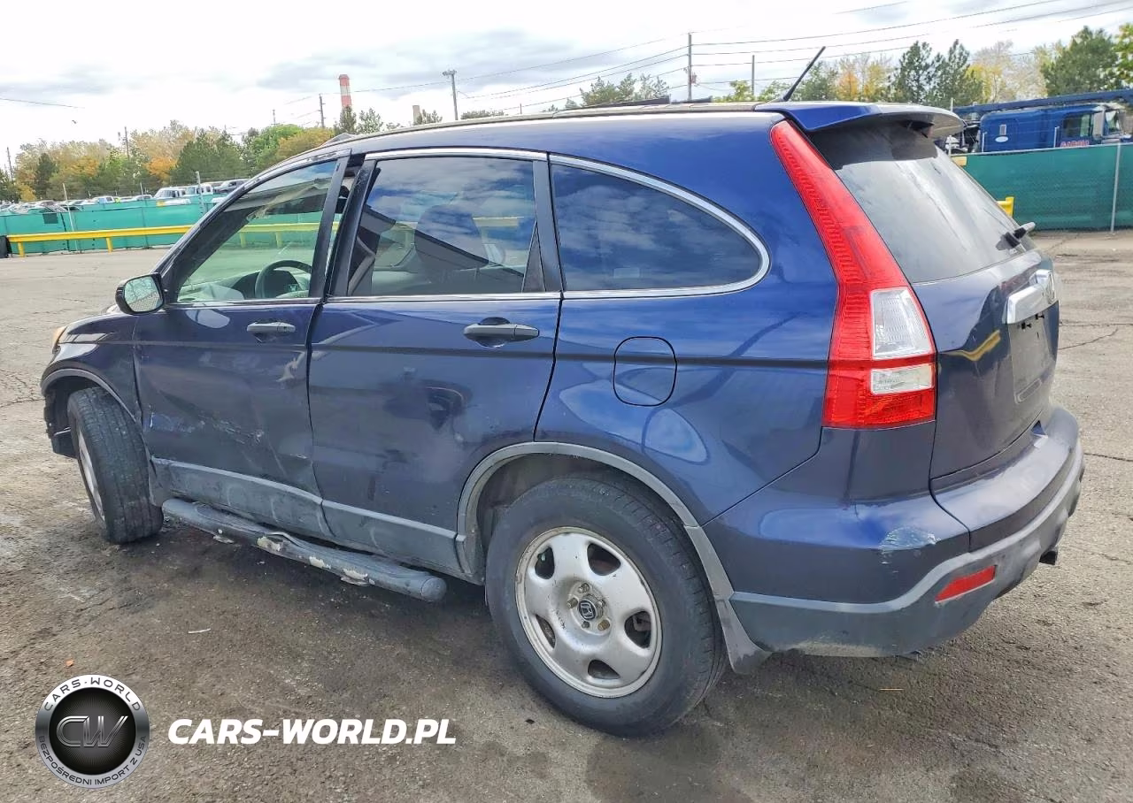 2007 Honda Cr-V Ex VIN:JHLRE48507C107965 - 2