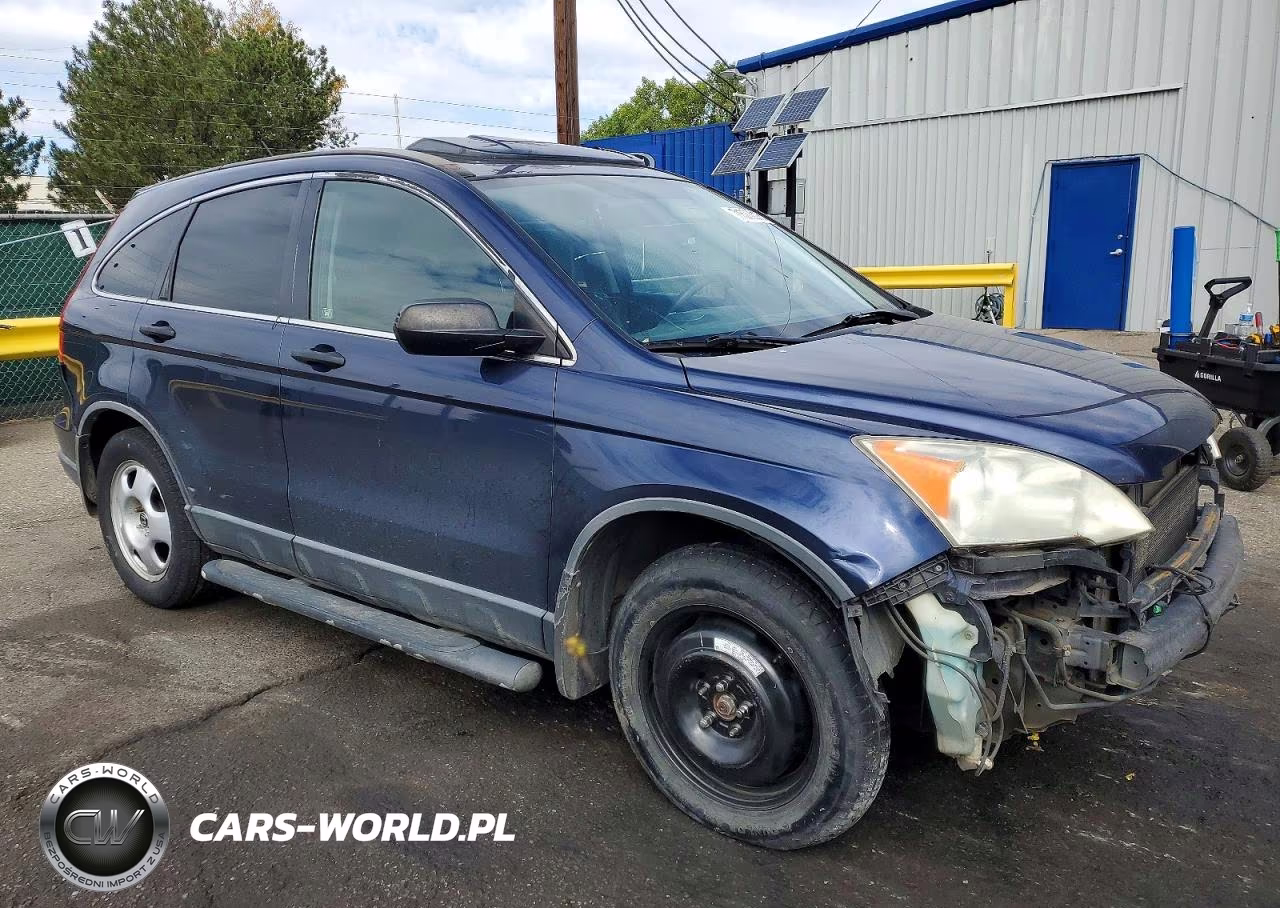 2007 Honda Cr-V Ex VIN:JHLRE48507C107965 - 4