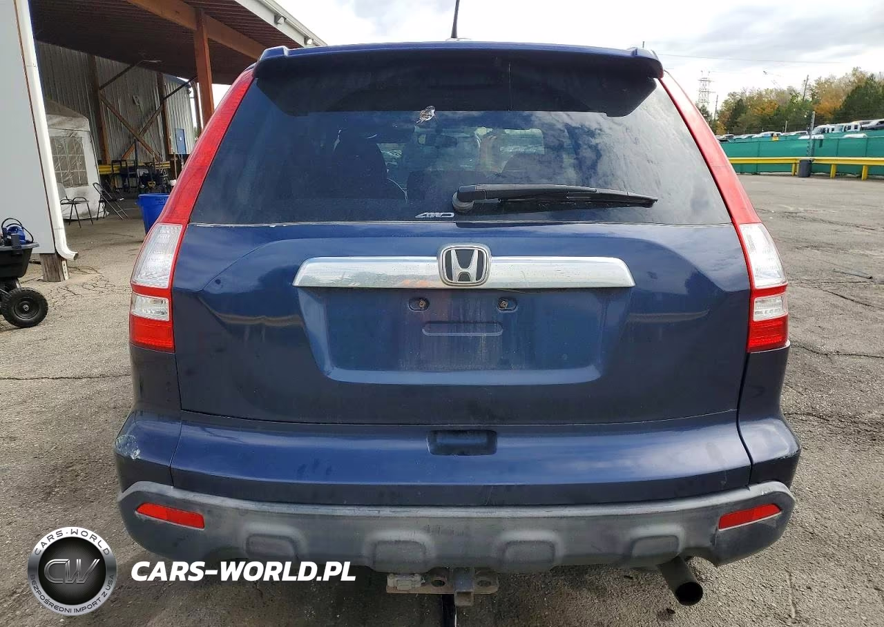 2007 Honda Cr-V Ex VIN:JHLRE48507C107965 - 6