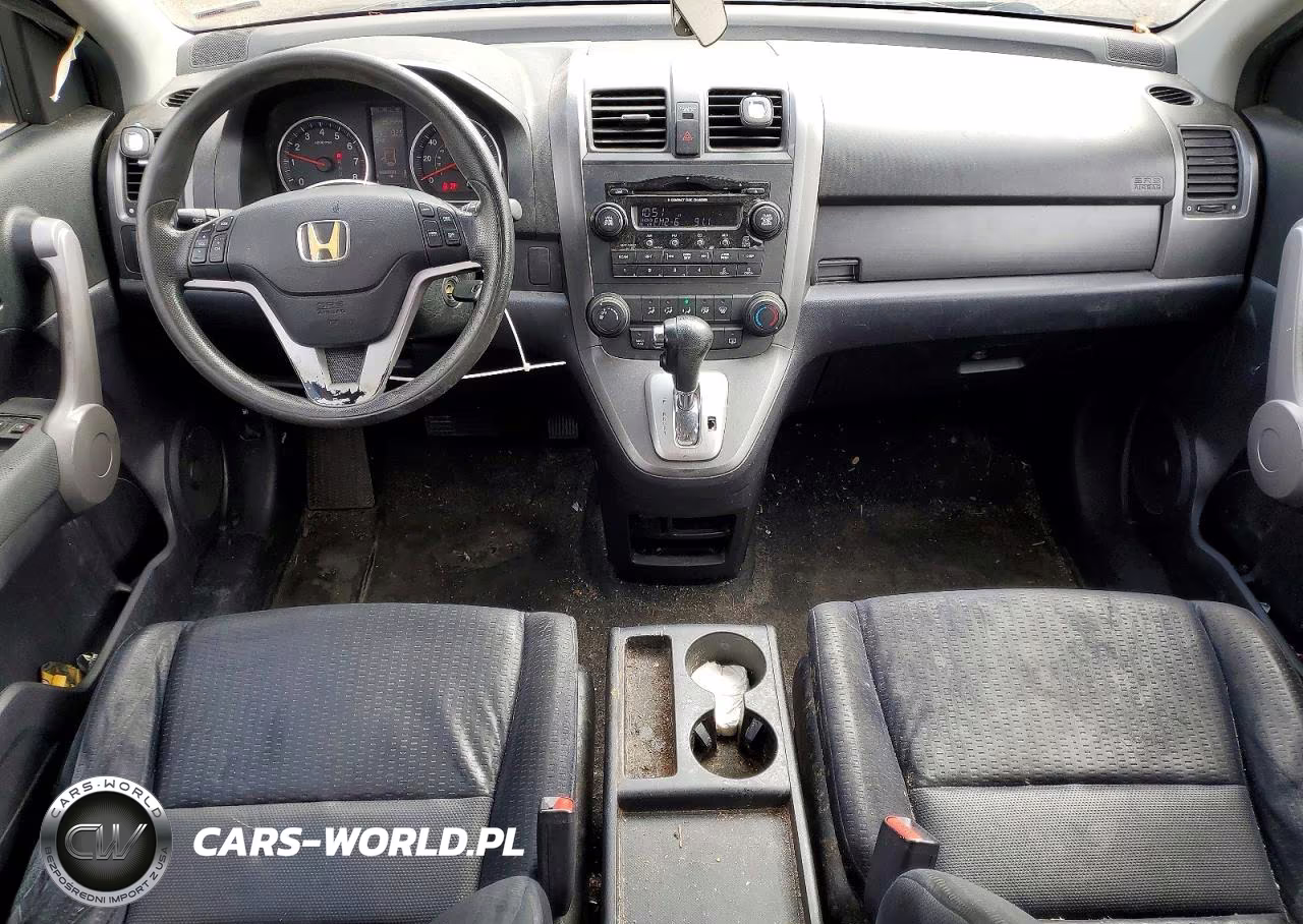 2007 Honda Cr-V Ex VIN:JHLRE48507C107965 - 8