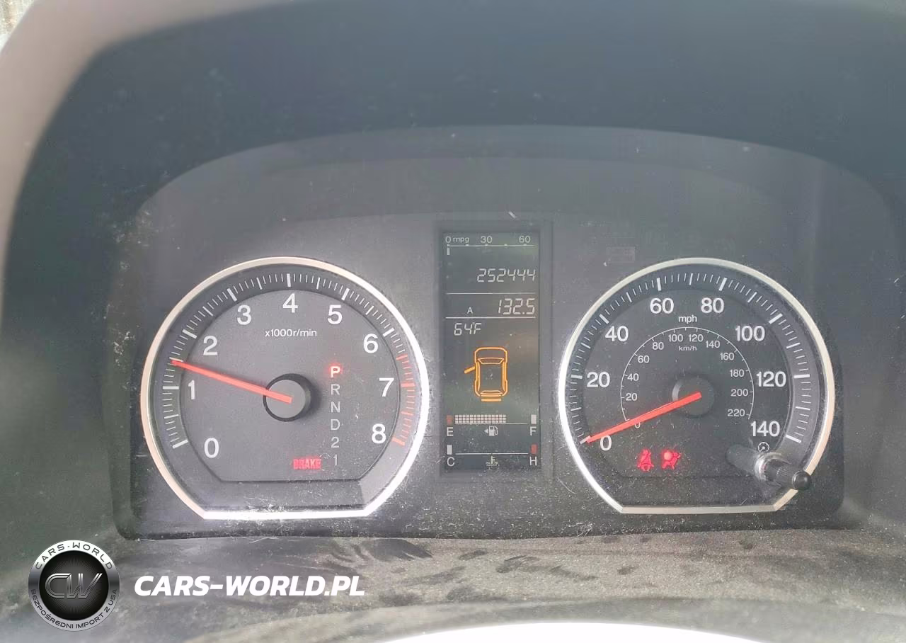 2007 Honda Cr-V Ex VIN:JHLRE48507C107965 - 9