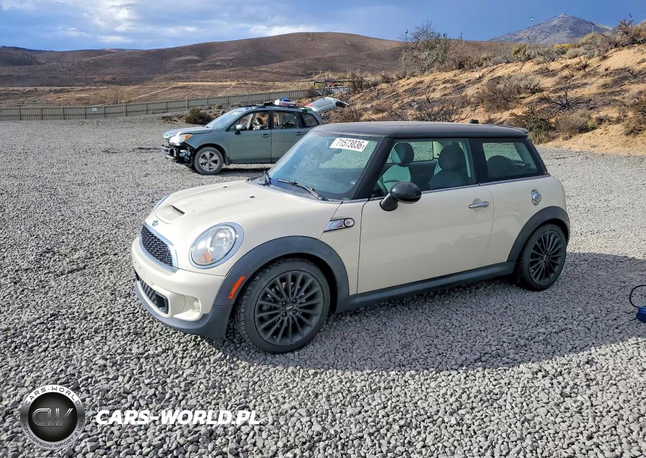 2013 Mini Cooper S