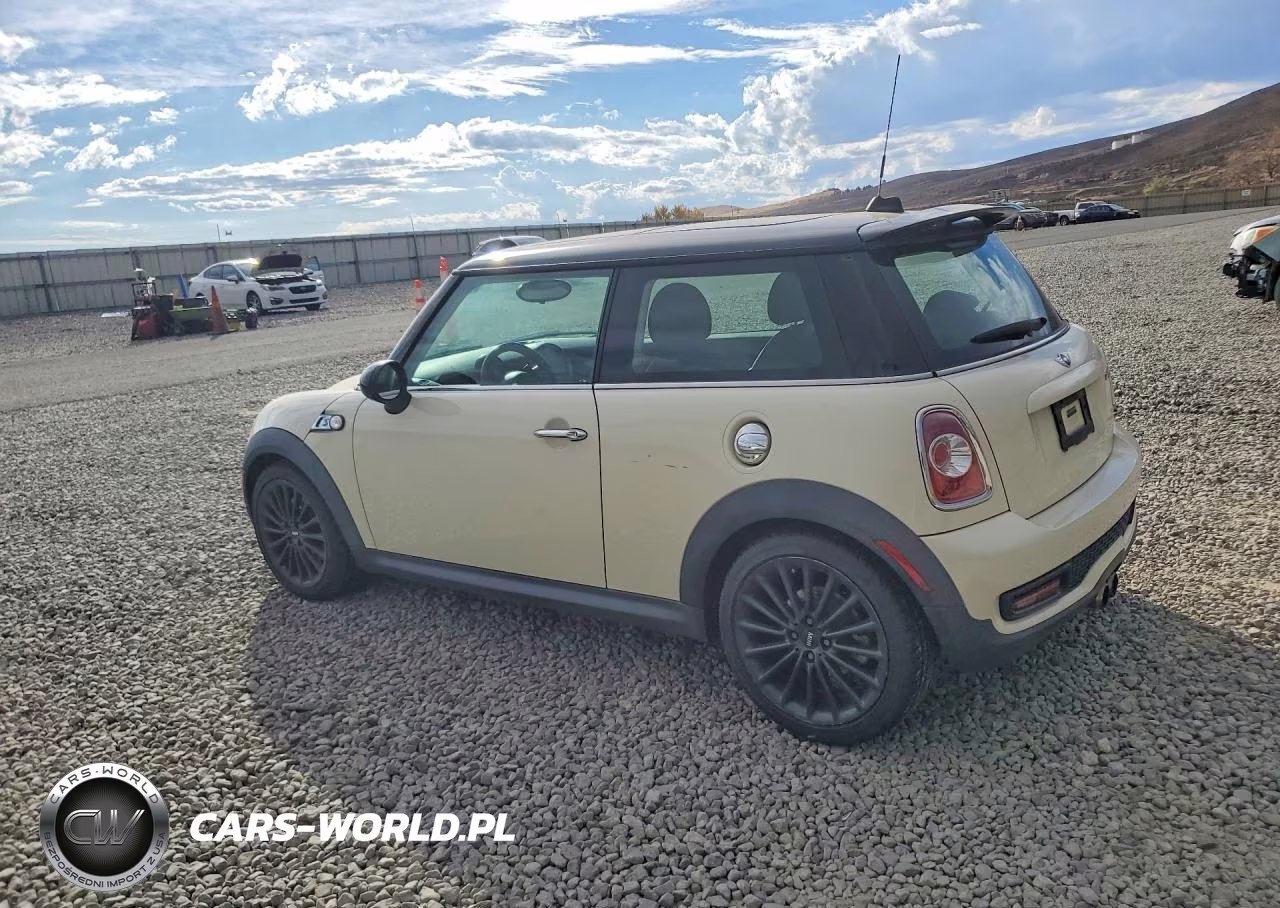 2013 Mini Cooper S VIN:WMWSV3C58DT395324 - 2