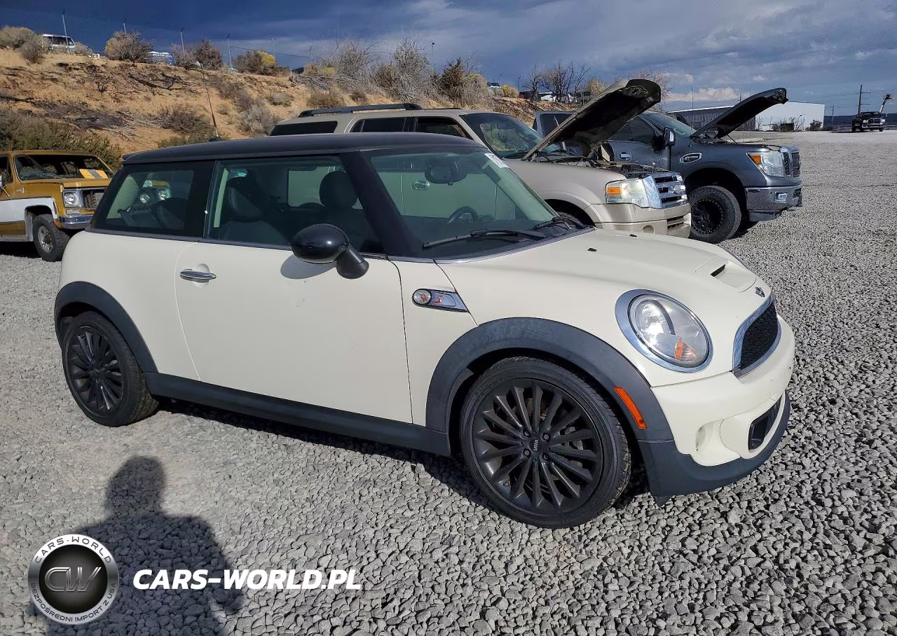 2013 Mini Cooper S VIN:WMWSV3C58DT395324 - 4