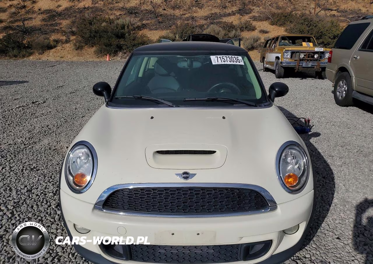 2013 Mini Cooper S VIN:WMWSV3C58DT395324 - 5