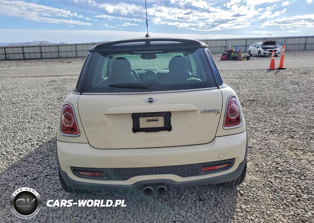 2013 Mini Cooper S VIN:WMWSV3C58DT395324 - 6