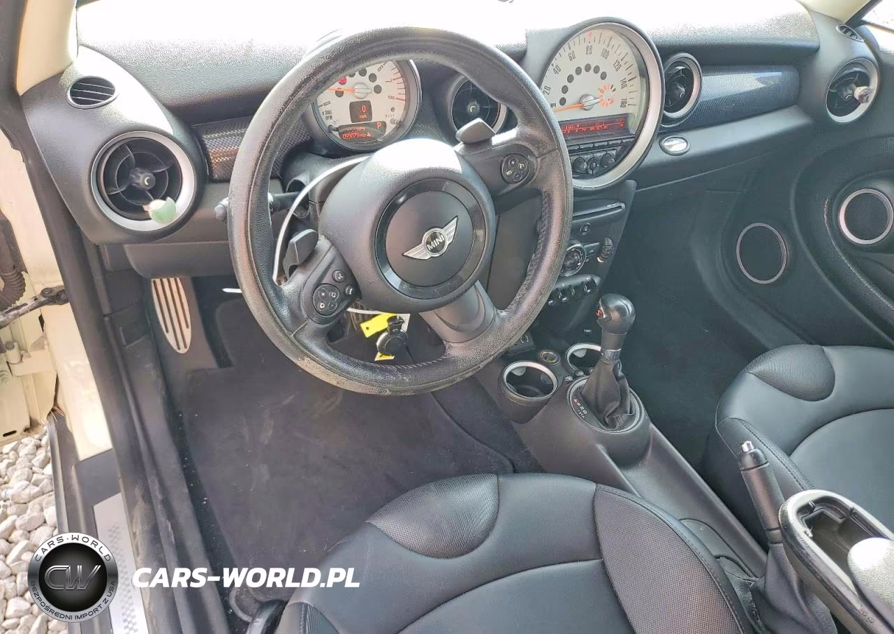 2013 Mini Cooper S VIN:WMWSV3C58DT395324 - 8