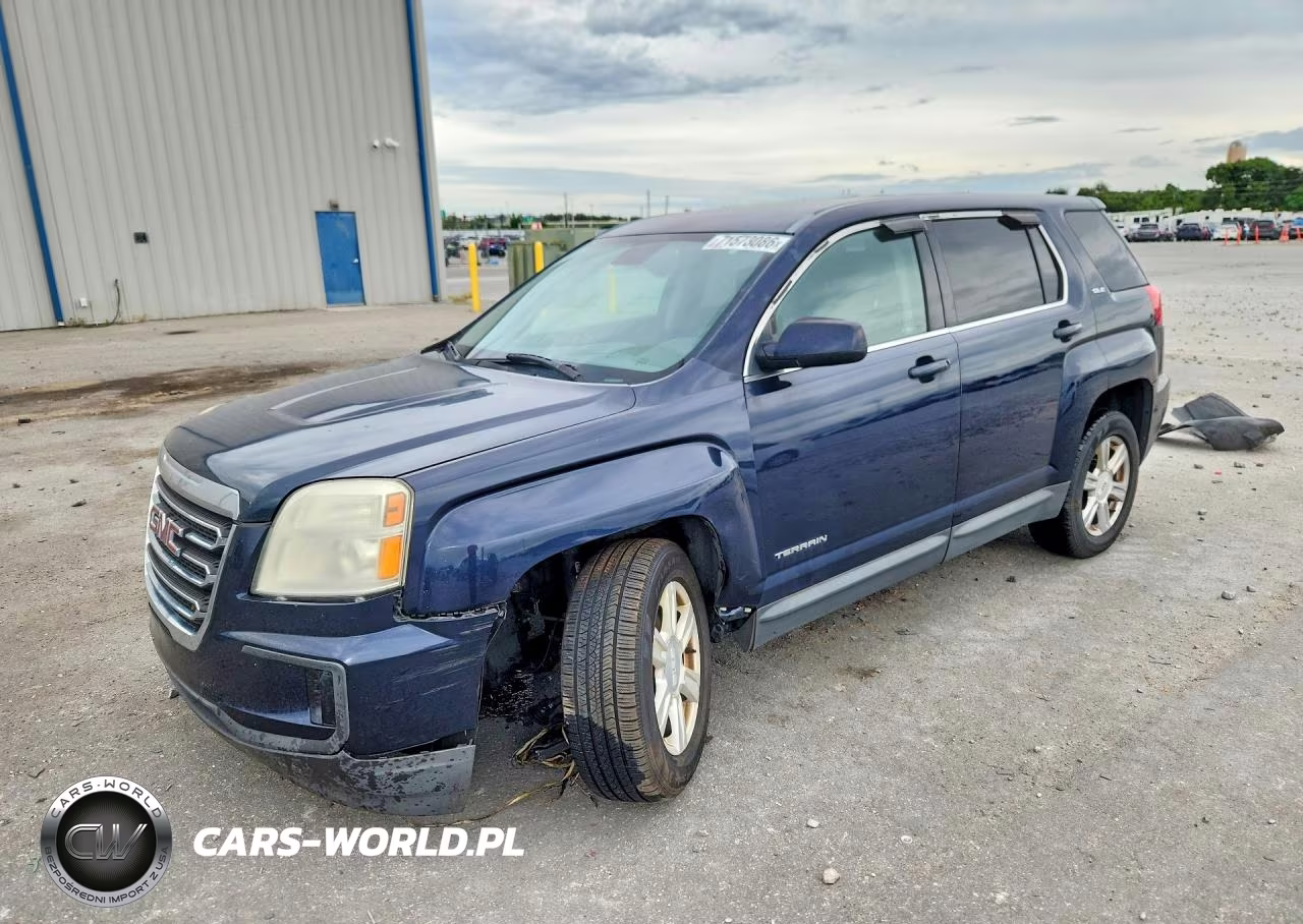2016 GMC Terrain Sle – zdjęcie 1 z 14