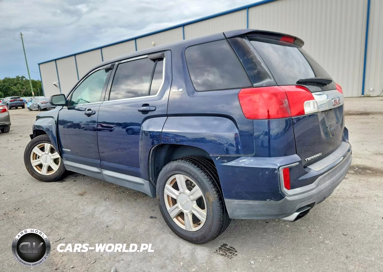 2016 GMC Terrain Sle VIN:2GKALMEK3G6356204 - 2
