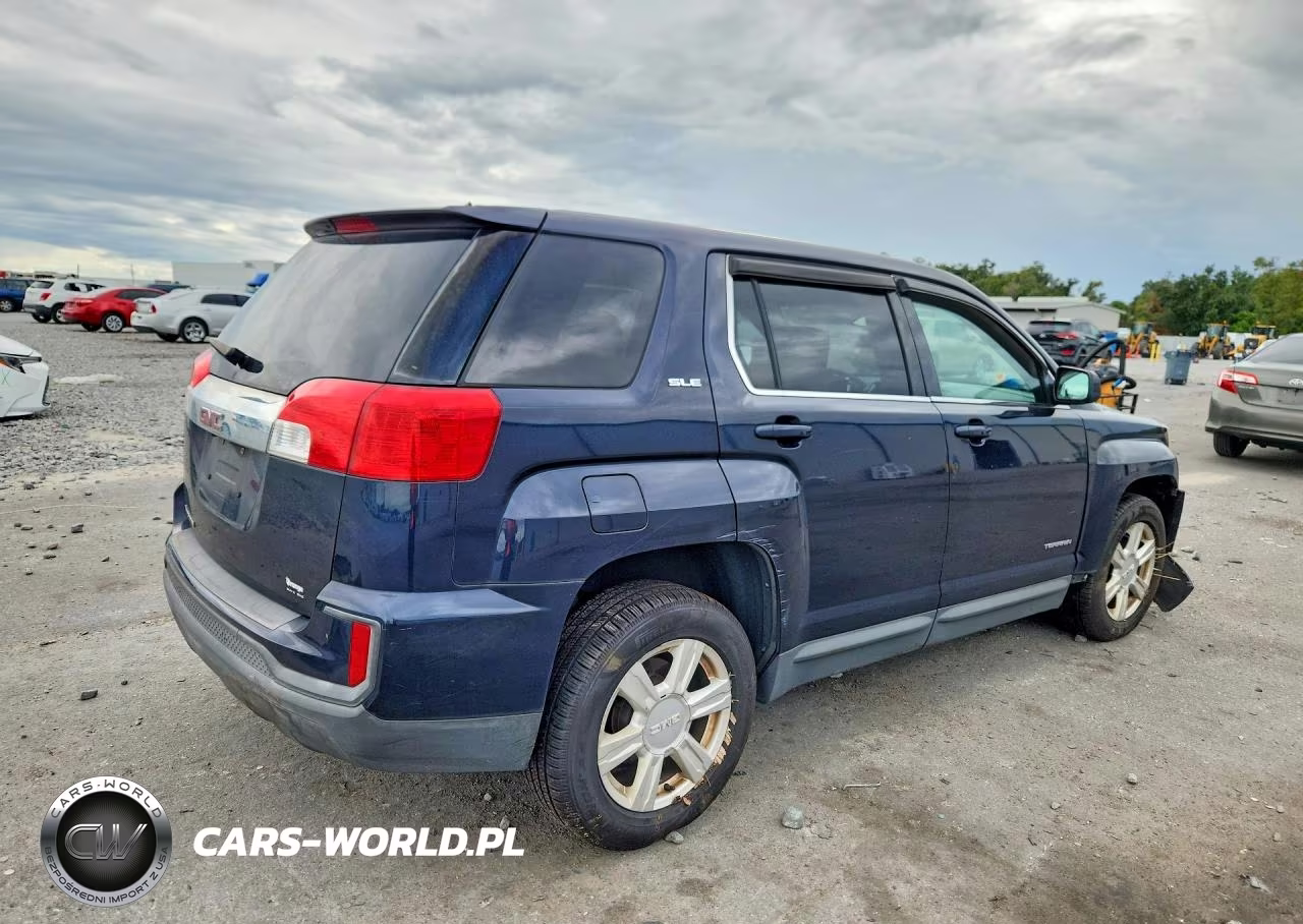 2016 GMC Terrain Sle VIN:2GKALMEK3G6356204 - 3