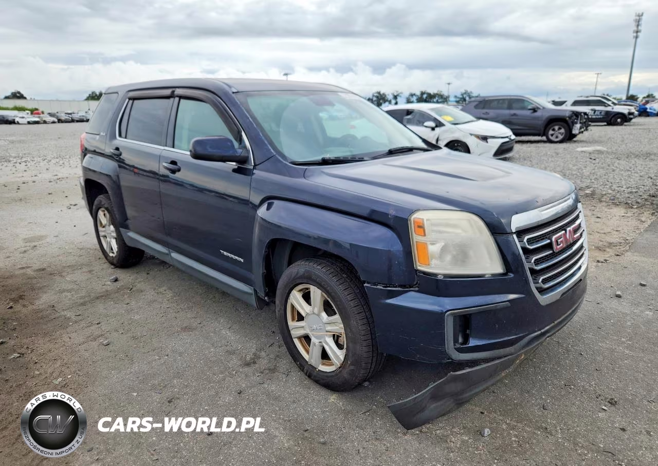 2016 GMC Terrain Sle VIN:2GKALMEK3G6356204 - 4