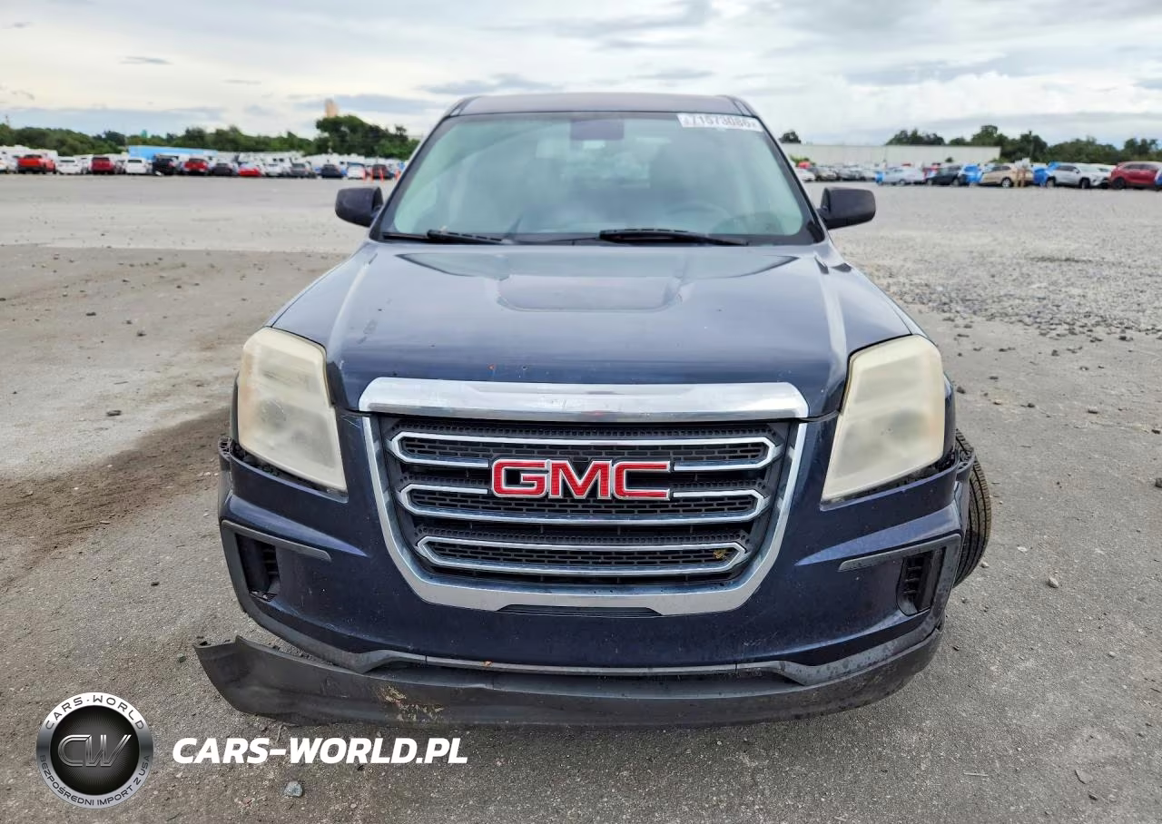2016 GMC Terrain Sle VIN:2GKALMEK3G6356204 - 5