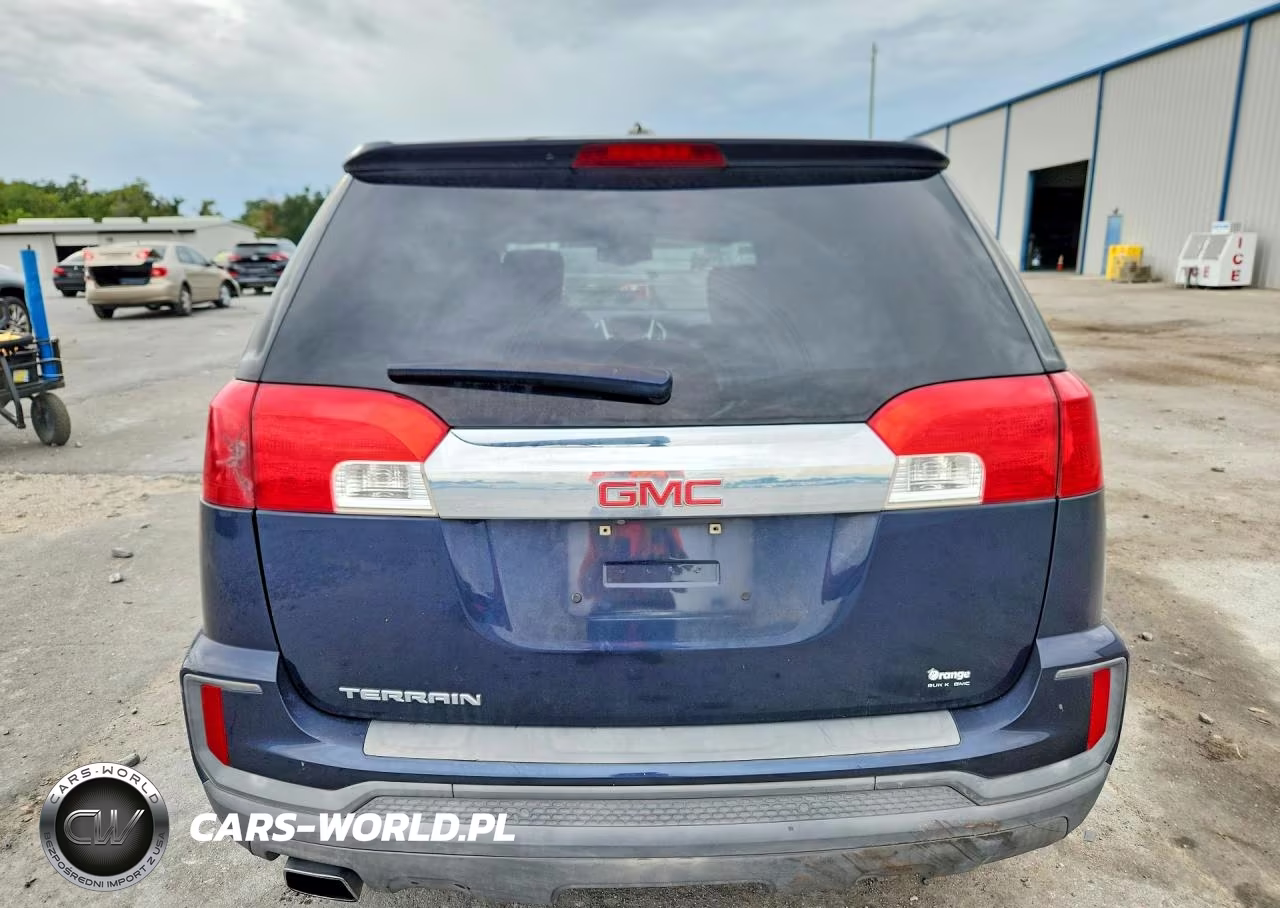 2016 GMC Terrain Sle VIN:2GKALMEK3G6356204 - 6