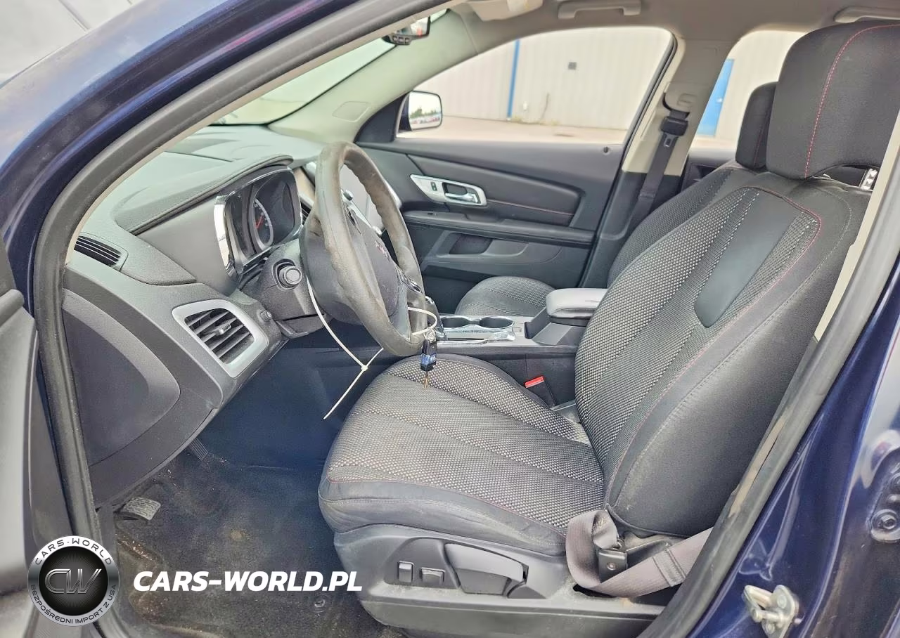 2016 GMC Terrain Sle VIN:2GKALMEK3G6356204 - 7