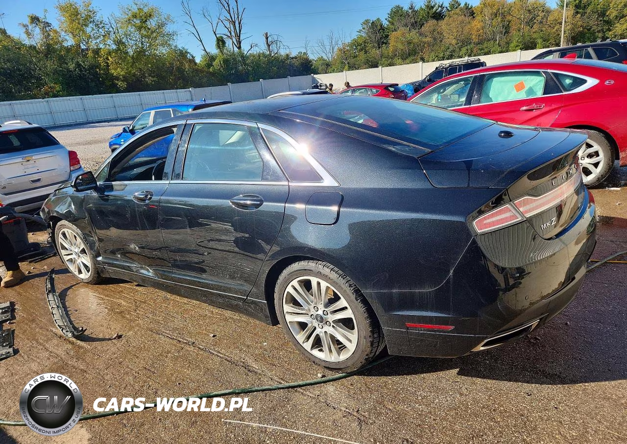 2015 Lincoln Mkz VIN:3LN6L2J90FR621088 - 2