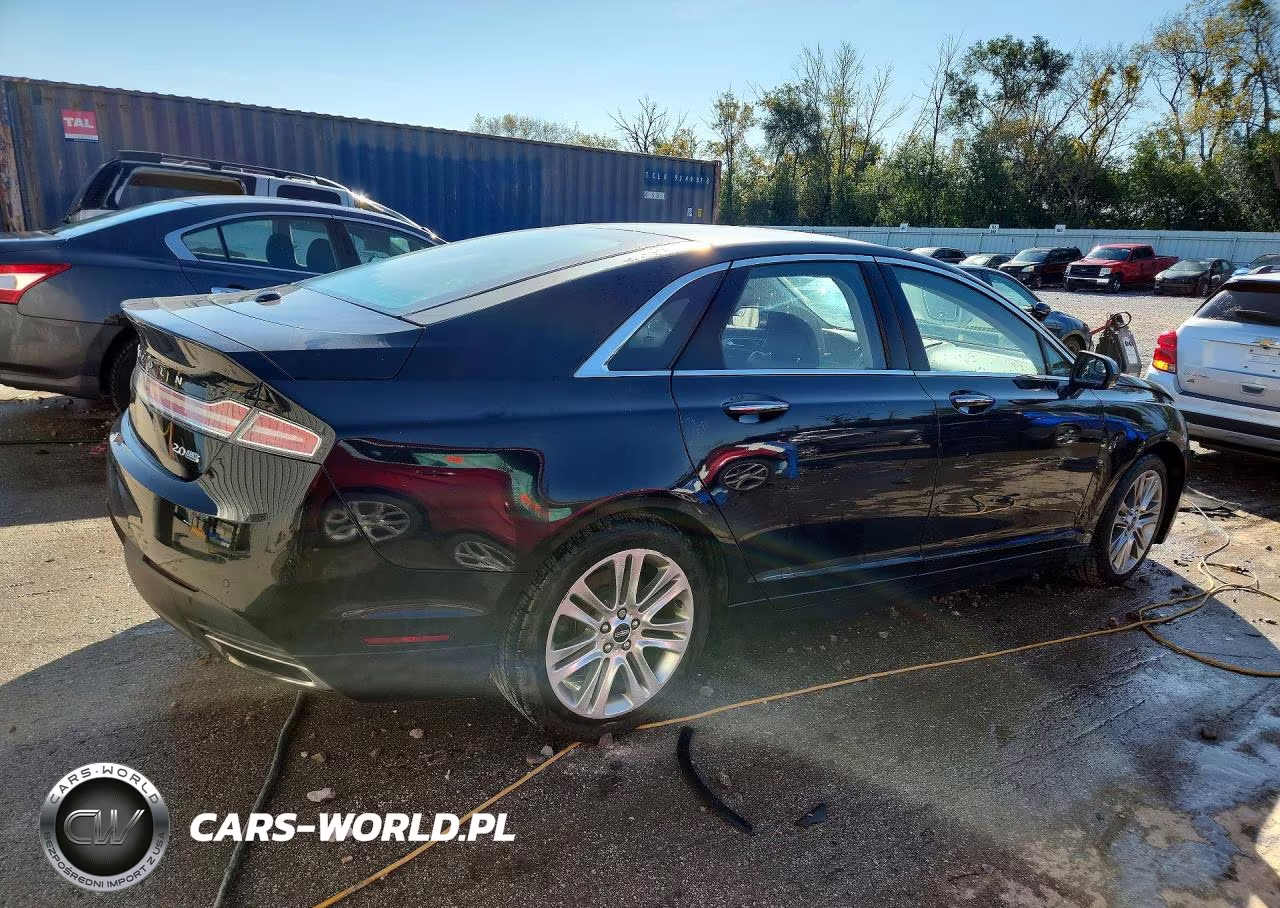 2015 Lincoln Mkz VIN:3LN6L2J90FR621088 - 3