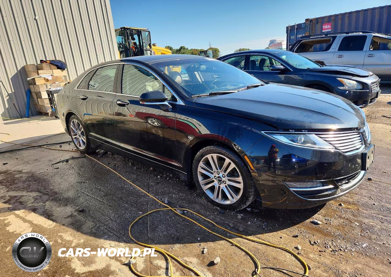 2015 Lincoln Mkz VIN:3LN6L2J90FR621088 - 4