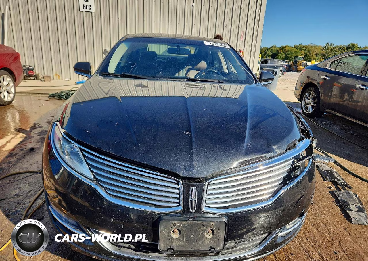 2015 Lincoln Mkz VIN:3LN6L2J90FR621088 - 5
