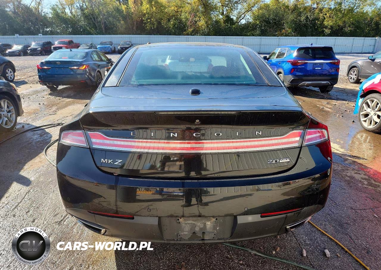 2015 Lincoln Mkz VIN:3LN6L2J90FR621088 - 6