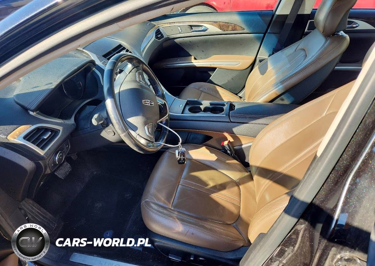 2015 Lincoln Mkz VIN:3LN6L2J90FR621088 - 7