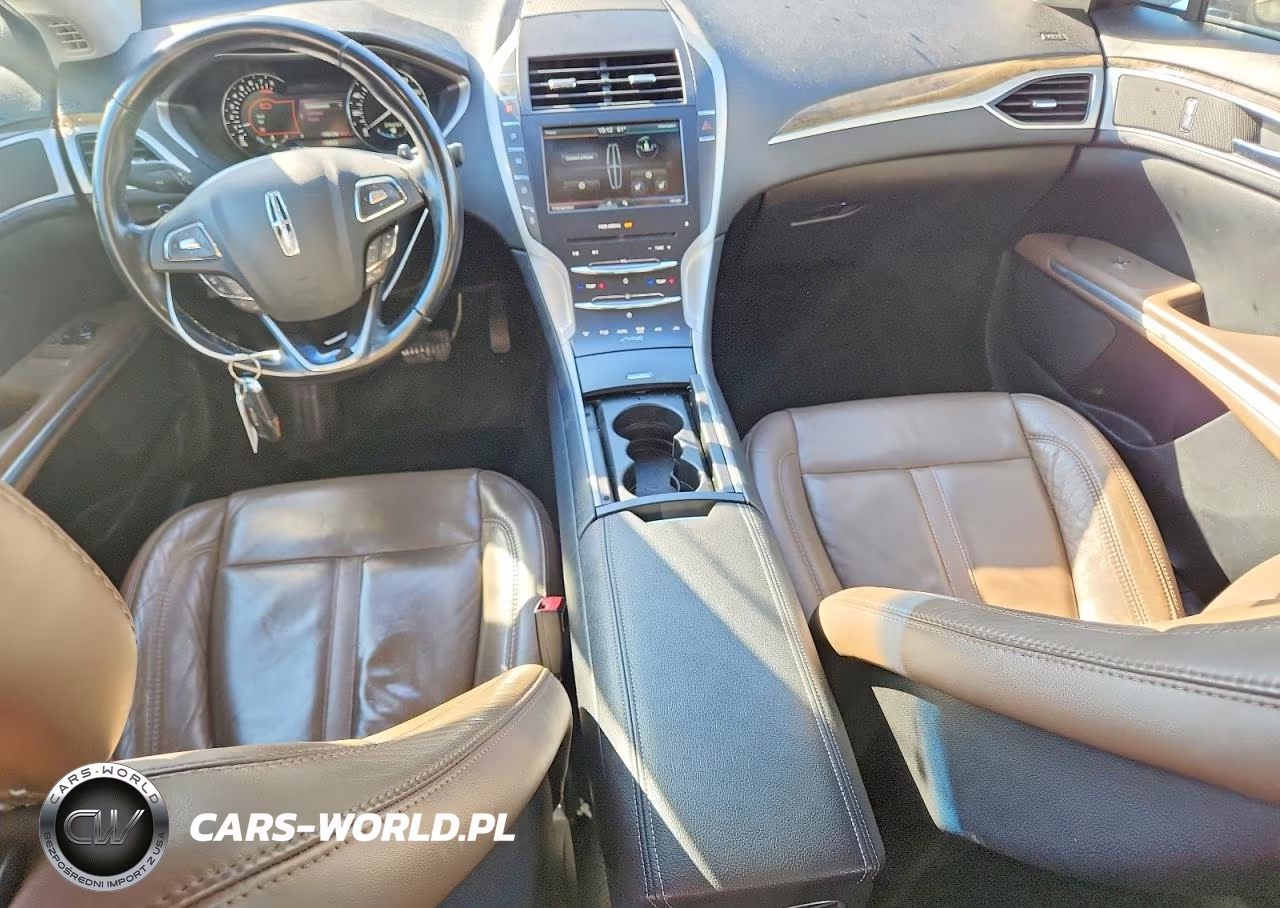 2015 Lincoln Mkz VIN:3LN6L2J90FR621088 - 8