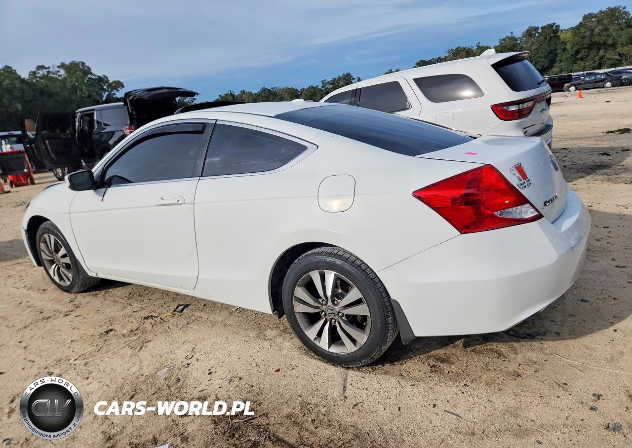 2012 Honda Accord Exl VIN:1HGCS1B83CA013261 - 2