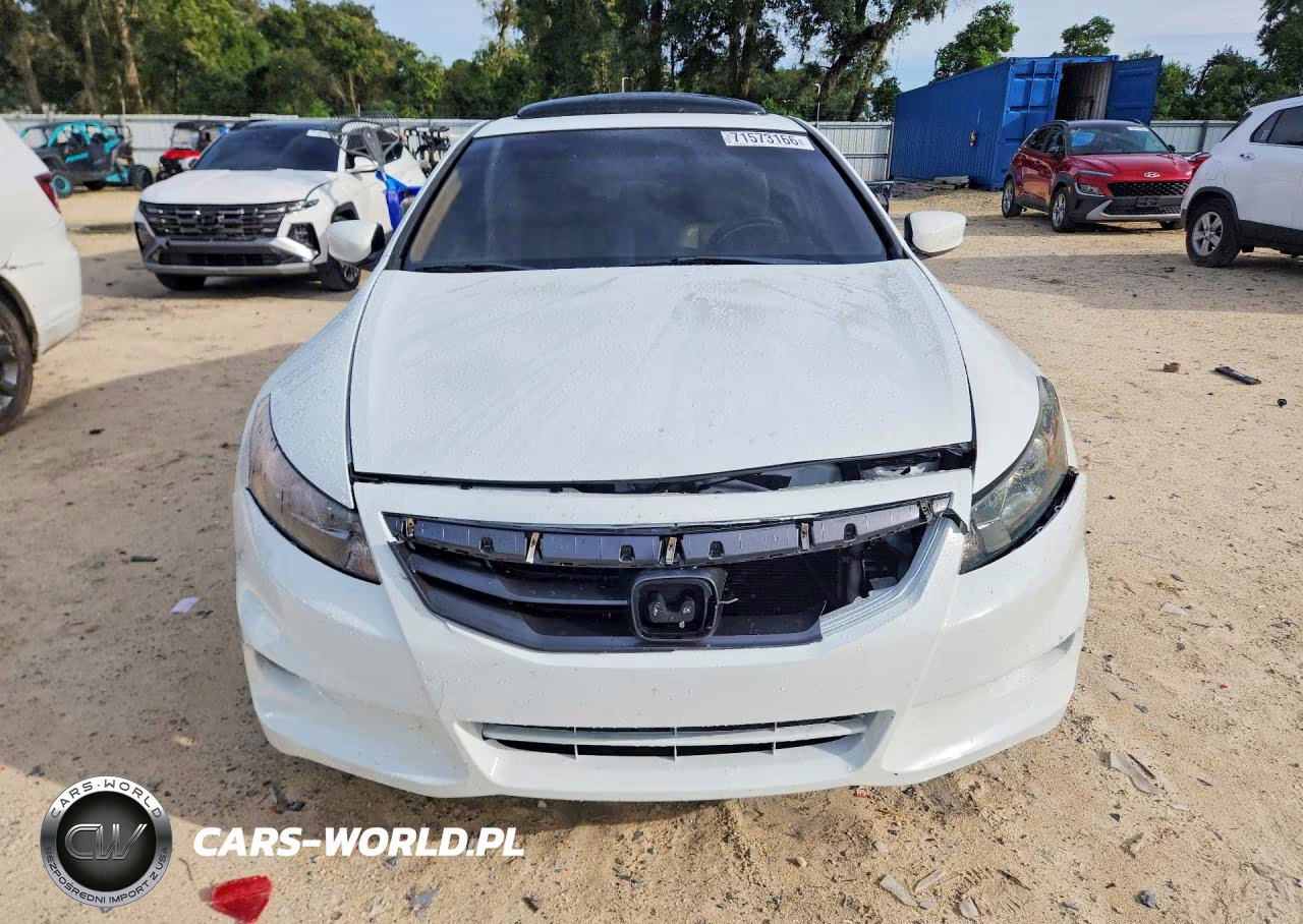 2012 Honda Accord Exl VIN:1HGCS1B83CA013261 - 5